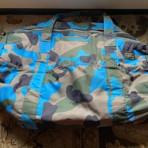 Porter Yoshida Japan Duffel Bag Camo